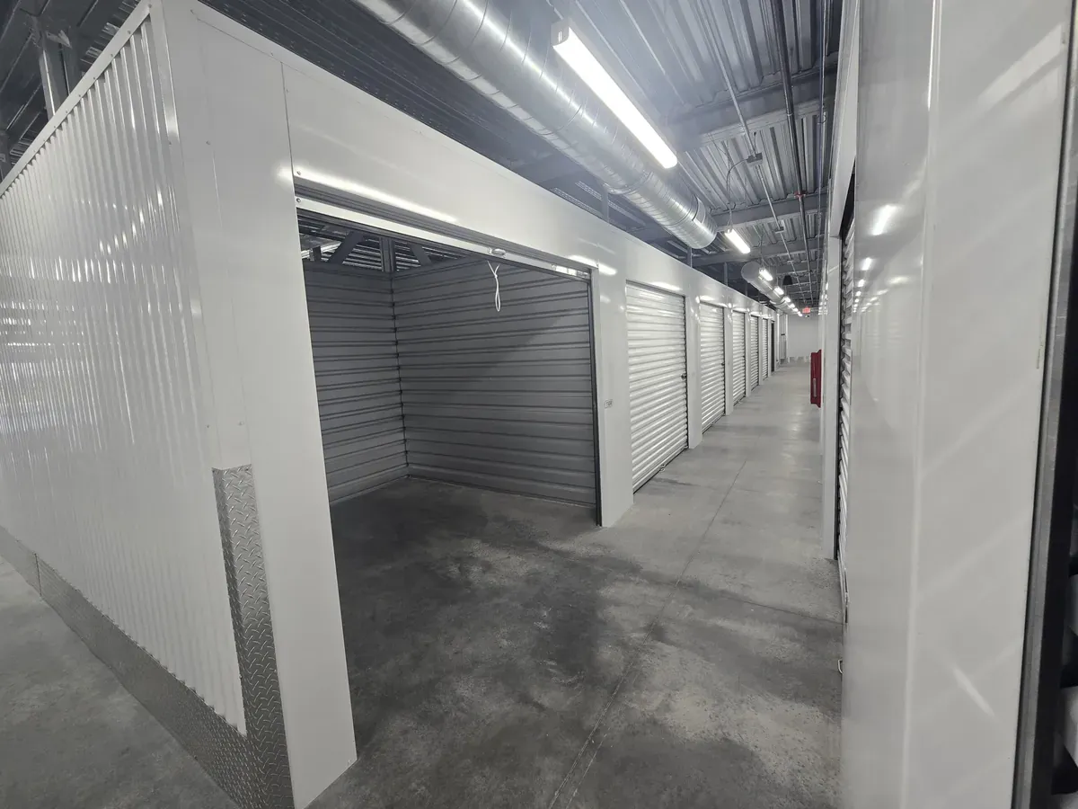 Indoor storage units