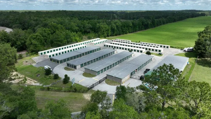 Aerial view of Personal Mini Storage