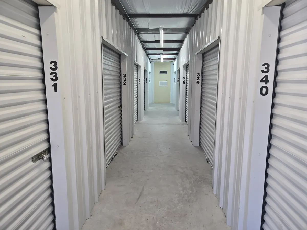 Indoor storage units