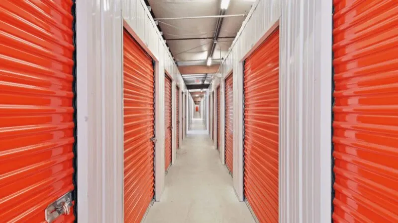 Indoor storage units