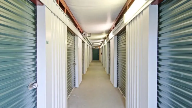 Indoor storage units