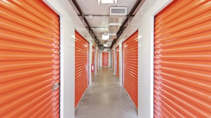 Indoor storage units