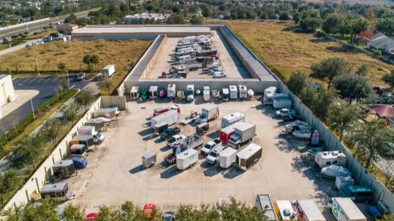 Aerial view of Personal Mini Storage