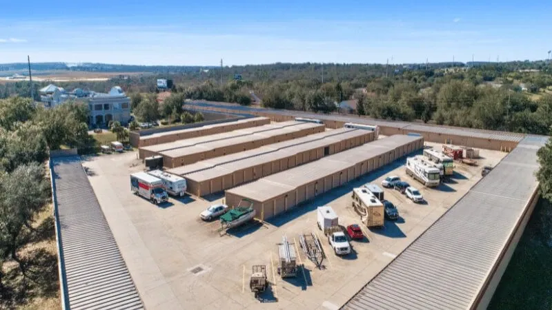 Aerial view of Personal Mini Storage