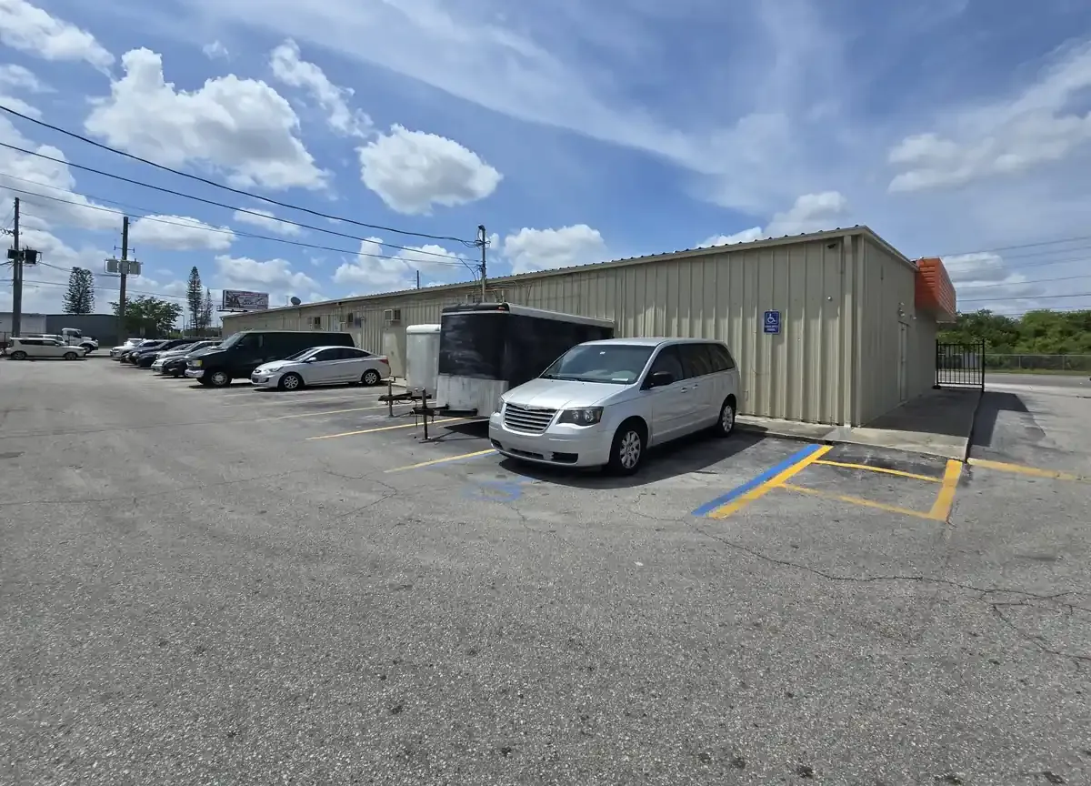 Parking spots