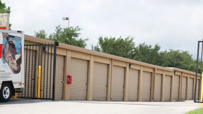 Gated entrance
