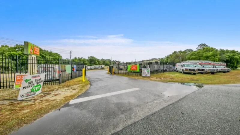 Gated entrance