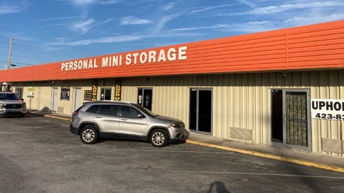 Forsyth Storage storage facility exterior view