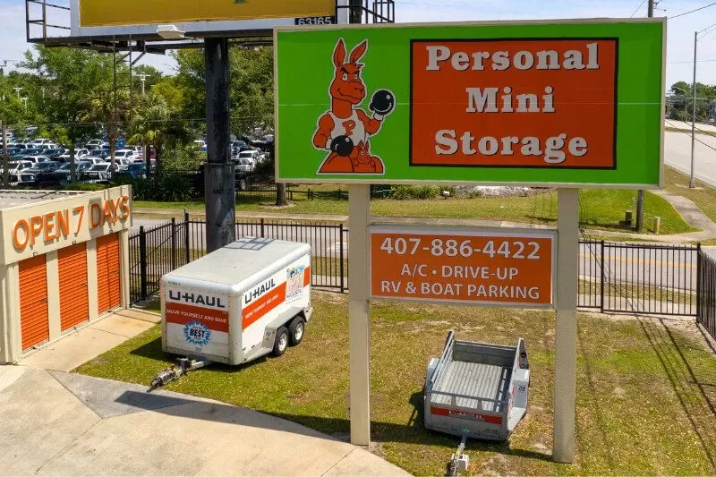 Personal Mini Storage