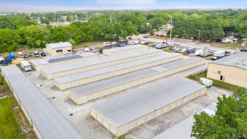 Aerial view of Personal Mini Storage