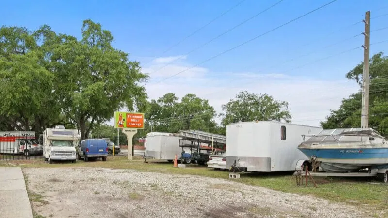 Boat & RV parking