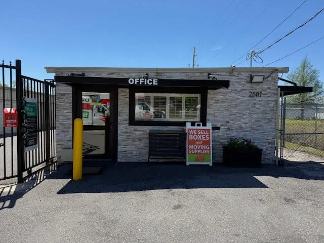 Personal Mini Storage office