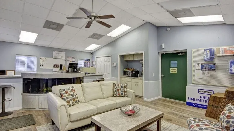 Personal Mini Storage office