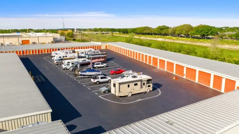 Parking spots