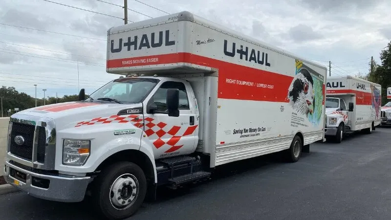 Moving trucks