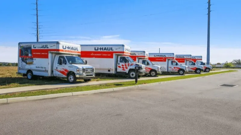 Moving trucks