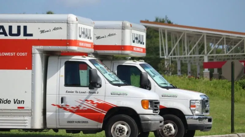 Moving trucks