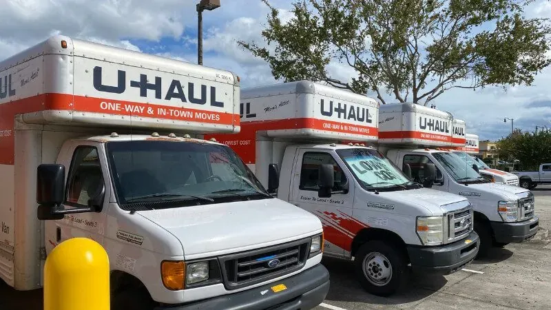 Moving trucks
