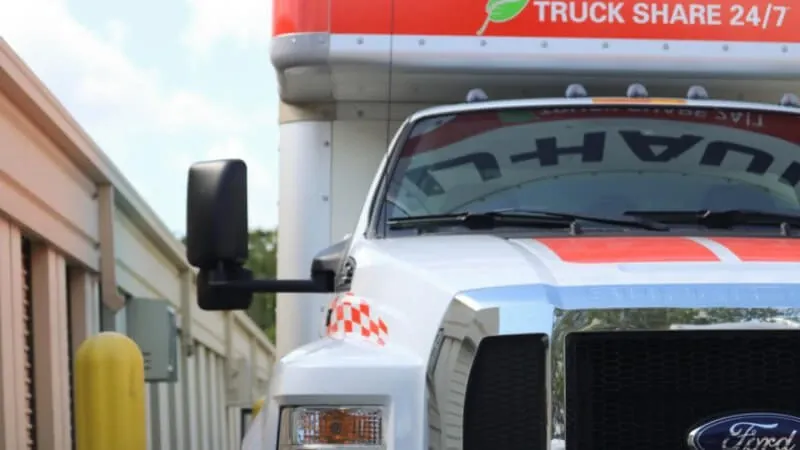 Moving trucks