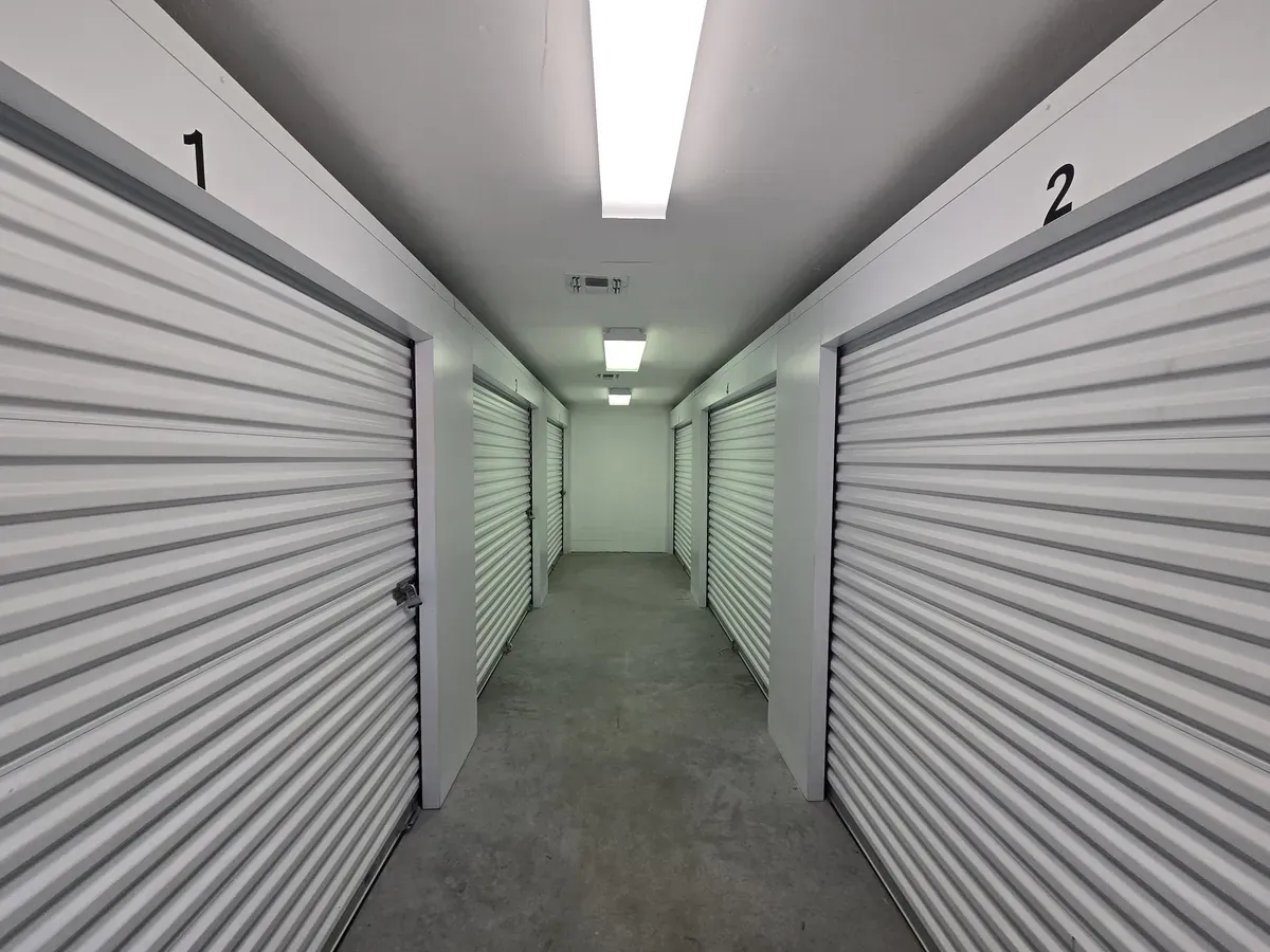 Indoor storage units